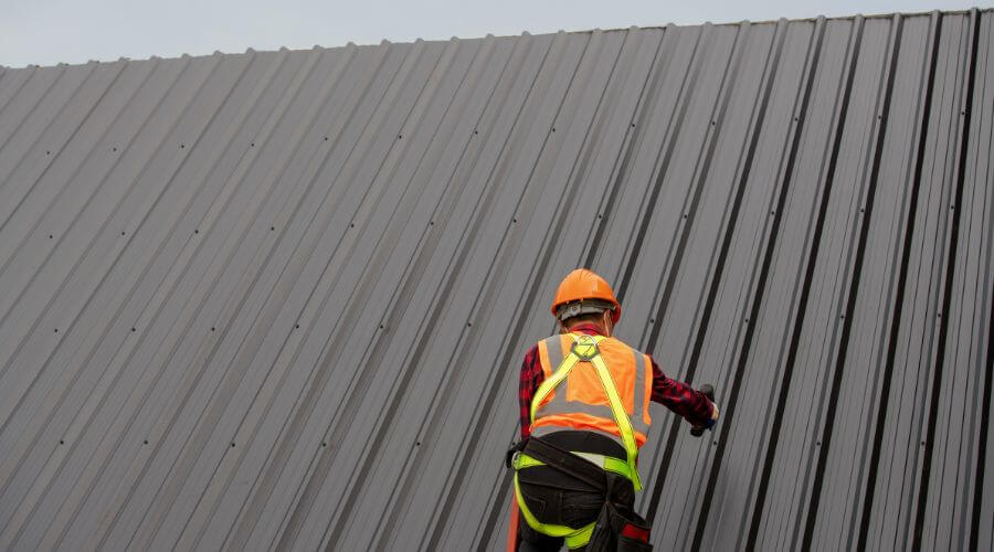 Professional metal roof installation services in Wofford Heights, CA